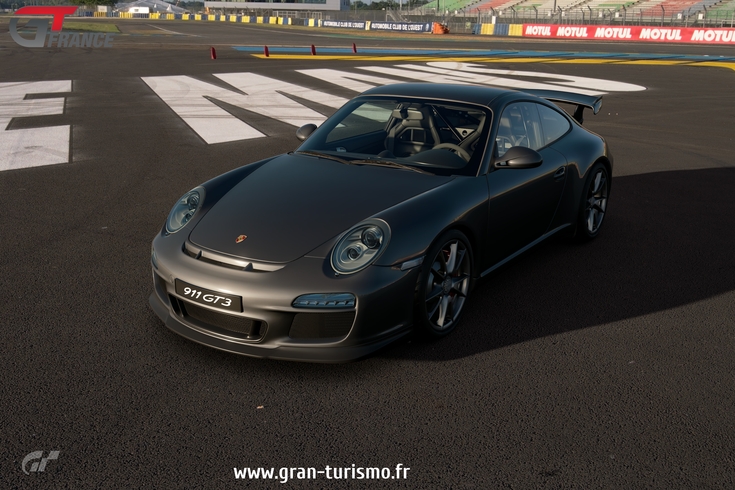 Gran Turismo Sport - Porsche 911 GT3 (997) '09