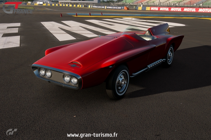 Gran Turismo Sport - Plymouth XNR Ghia Roadster '60
