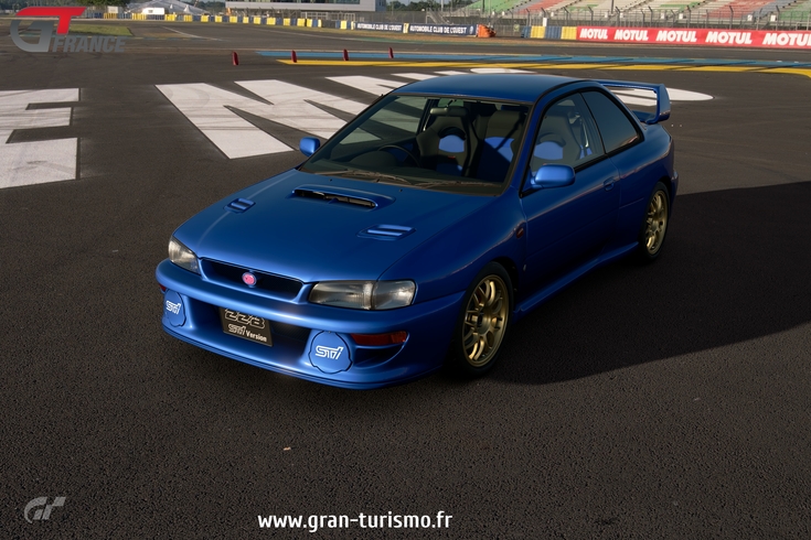 Gran Turismo Sport - Subaru Impreza 22B-STi Version '98