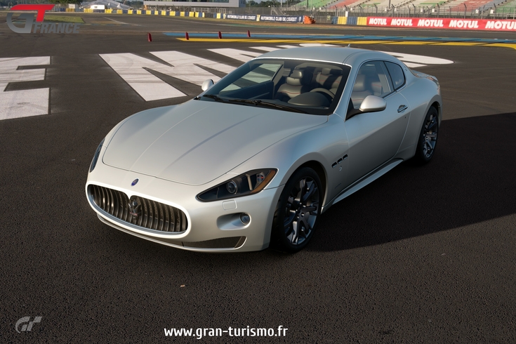 Gran Turismo Sport - Maserati GranTurismo S '08
