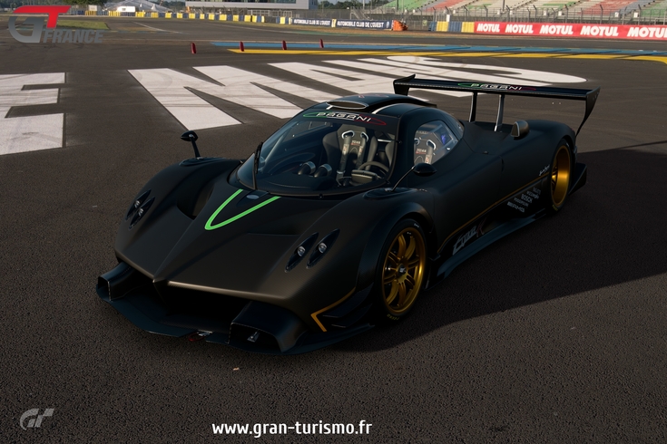 Gran Turismo Sport - Pagani Zonda R '09