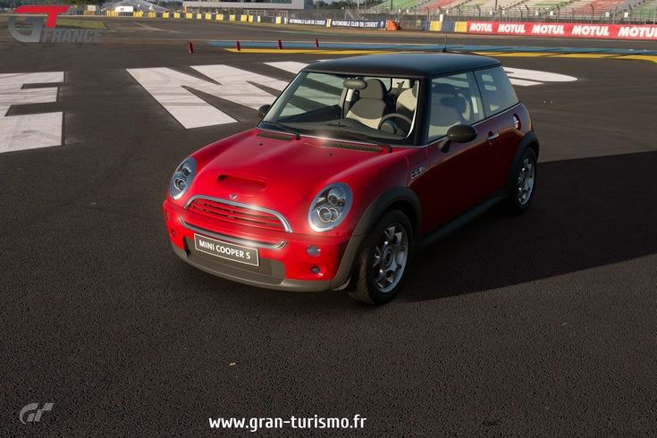 Gran Turismo Sport - Mini Cooper S '05