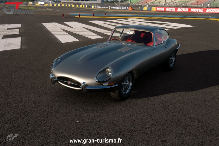 Gran Turismo Sport - Jaguar E-type Coupé '61