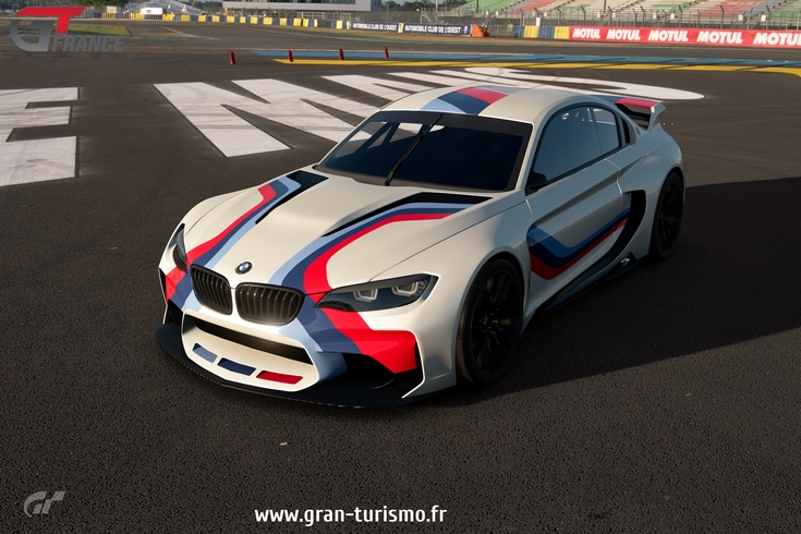 Gran Turismo Sport - BMW BMW Vision Gran Turismo '14