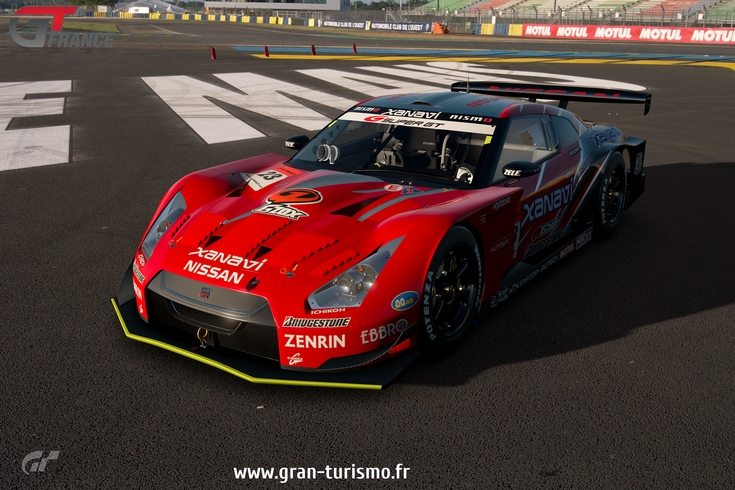 Gran Turismo Sport - Nissan XANAVI NISMO GT-R '08