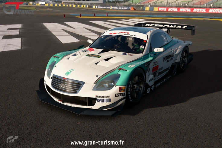 Gran Turismo Sport - Lexus PETRONAS TOM'S SC430 '08