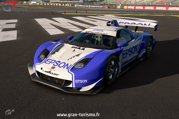 Gran Turismo Sport - Honda EPSON NSX '08