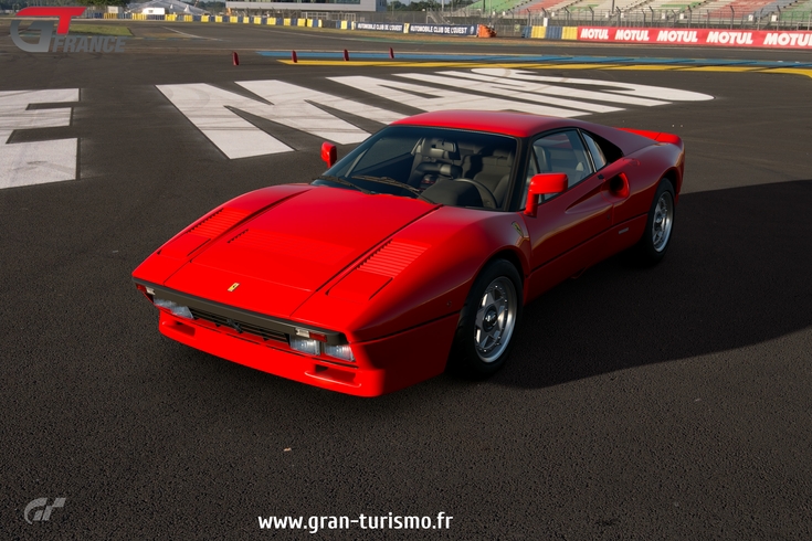 Gran Turismo Sport - Ferrari GTO '84