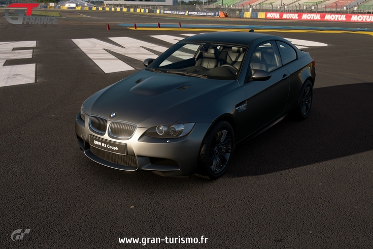 Gran Turismo Sport - BMW M3 Coupé '07