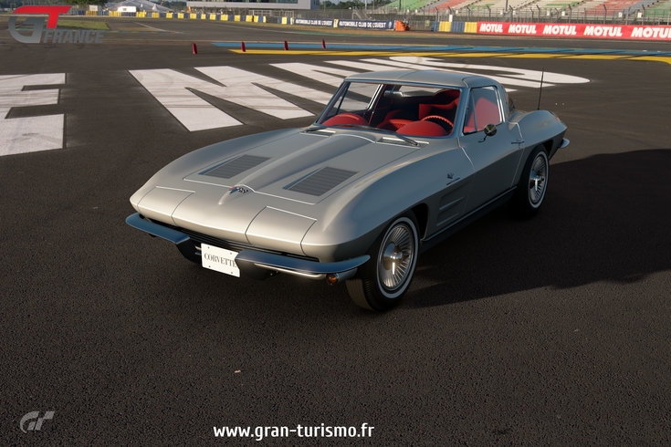 Gran Turismo Sport - Chevrolet Corvette C2 Sting Ray Sport Coupe '63