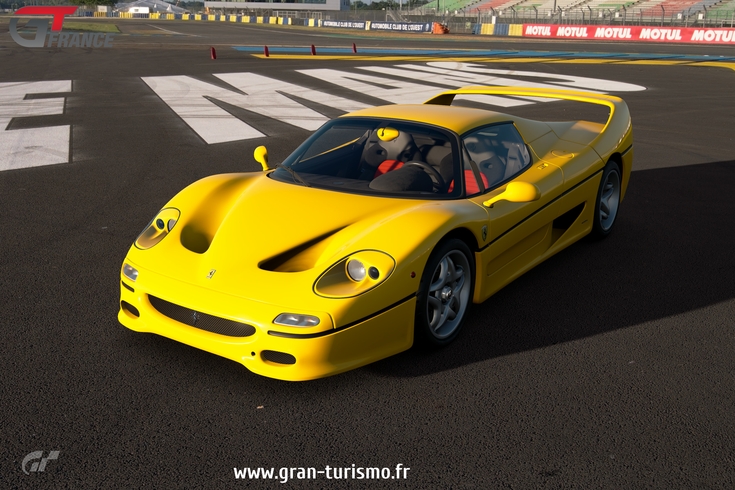 Gran Turismo Sport - Ferrari F50 '95