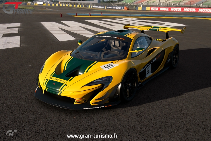 Gran Turismo Sport - McLaren P1 GTR '16