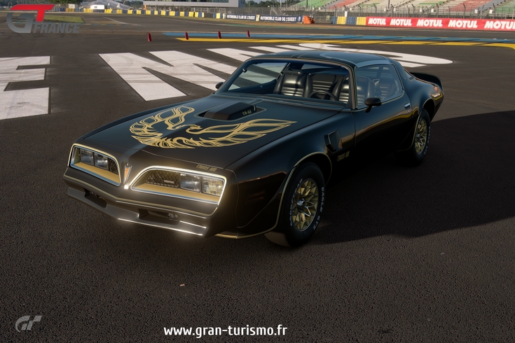 Gran Turismo Sport - Pontiac Firebird Trans Am '78