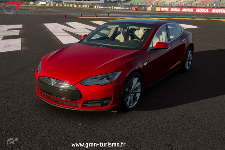 Gran Turismo Sport - Tesla Model S Signature Performance '12