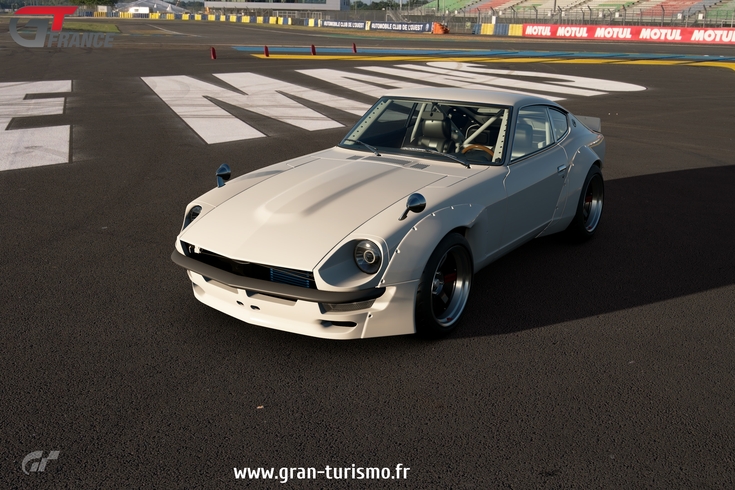 Gran Turismo Sport - GReddy Fugu Z '15