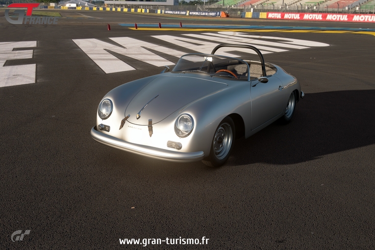 Gran Turismo Sport - Porsche 356 A/1500 GS GT Carrera Speedster '56