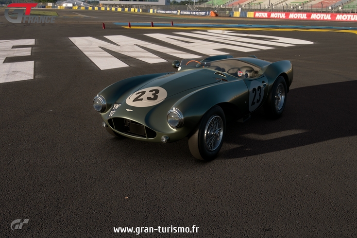 Gran Turismo Sport - Aston Martin DB3S CN.1 '53