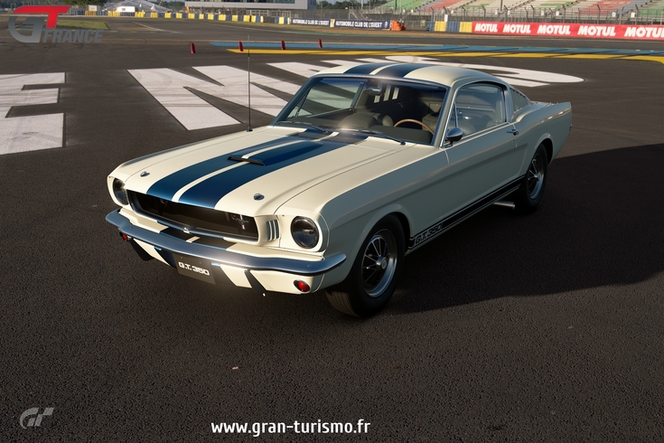 Gran Turismo Sport - Shelby G.T.350 '65