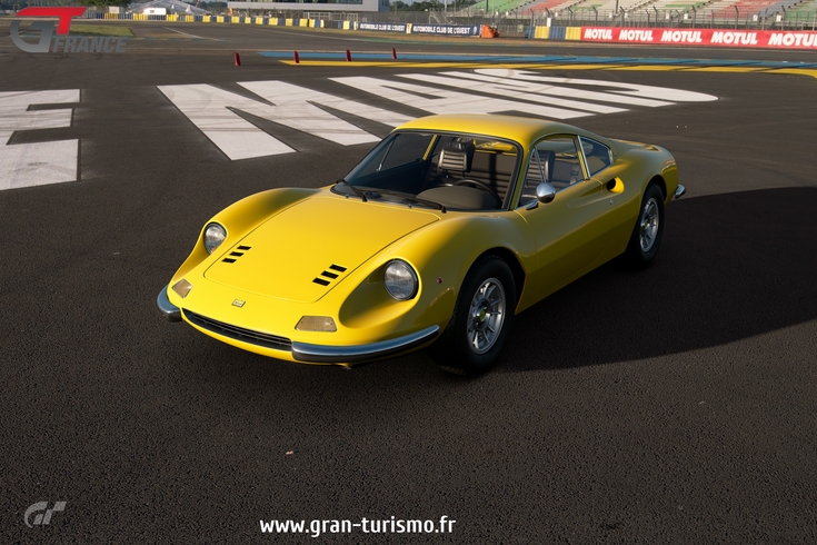 Gran Turismo Sport - Ferrari Dino 246 GT '71