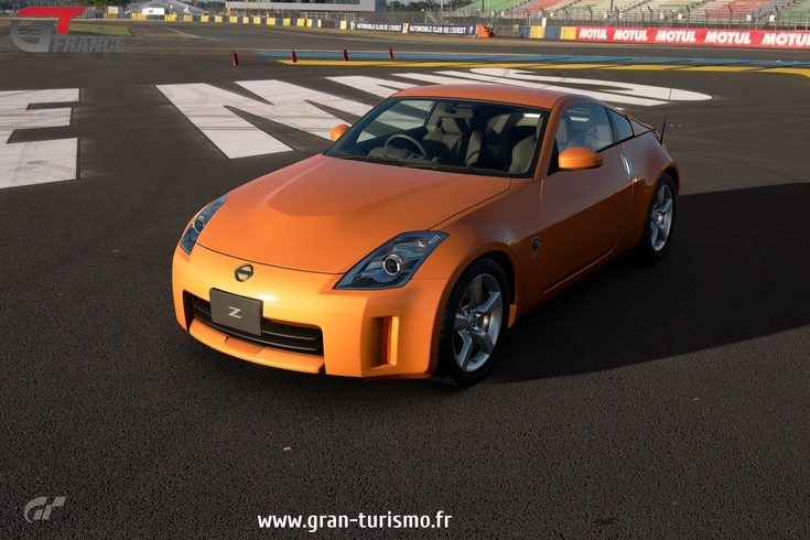 Gran Turismo Sport - Nissan Fairlady Z Version S (Z33) '07