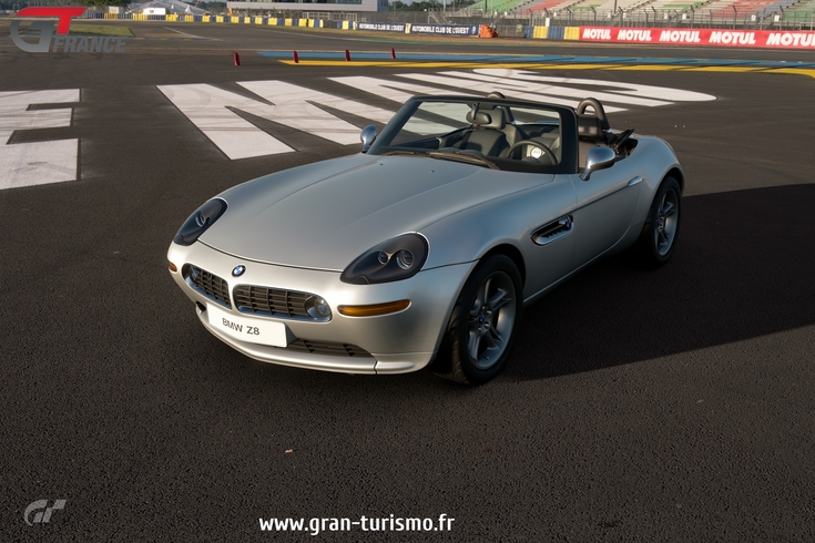 Gran Turismo Sport - BMW Z8 '01