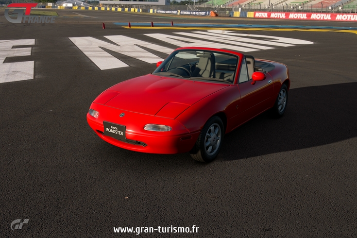 Gran Turismo Sport - Mazda Eunos Roadster (NA Special Package) '89