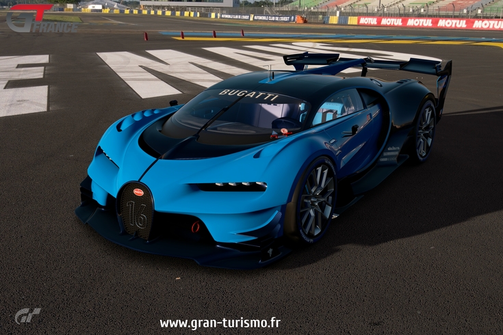 Gran Turismo Sport - Bugatti Bugatti Vision Gran Turismo '15