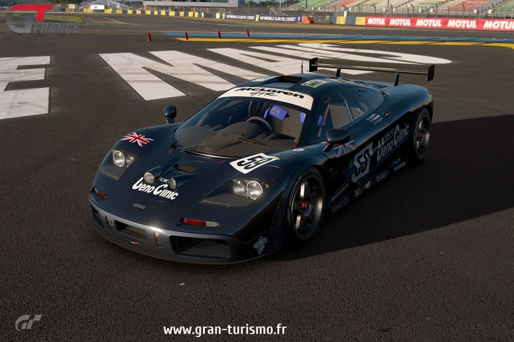 Gran Turismo Sport - McLaren F1 GTR – BMW (Kokusai Kaihatsu UK Racing) '95