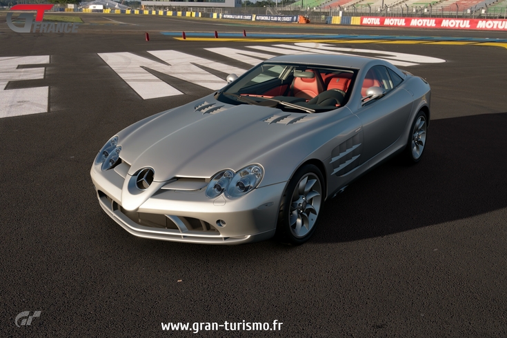 Gran Turismo Sport - Mercedes-Benz SLR McLaren '09