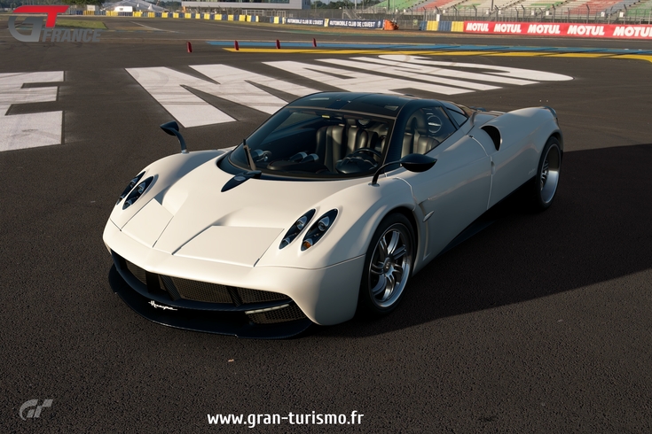 Gran Turismo Sport - Pagani Huayra '13