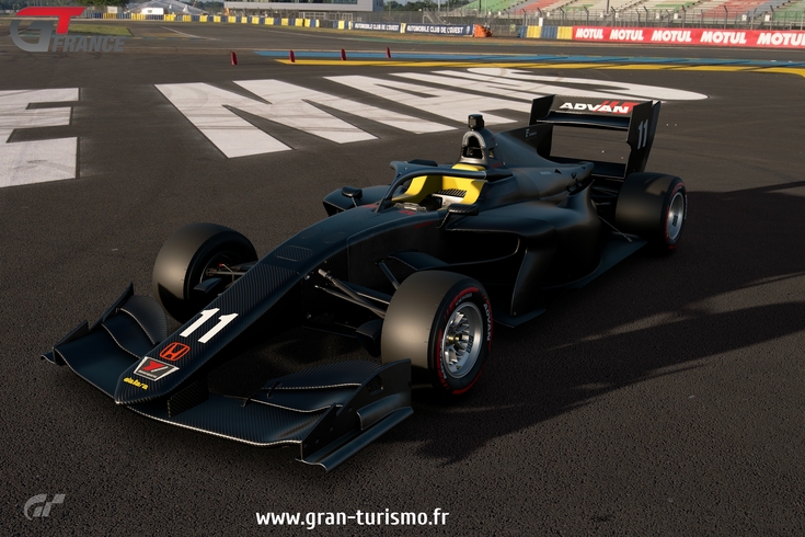 Gran Turismo Sport - Super Formula Dallara SF19 Super Formula / Honda '19