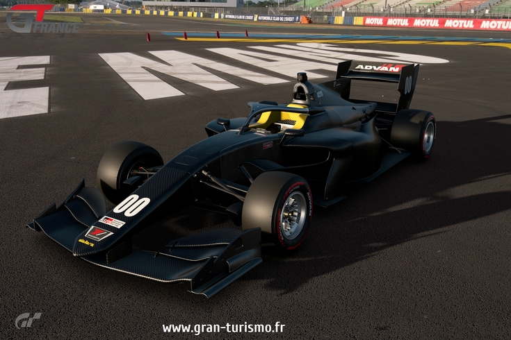 Gran Turismo Sport - Super Formula Dallara SF19 Super Formula / Toyota '19