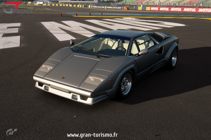 Gran Turismo Sport - Lamborghini Countach 25th Anniversary '88