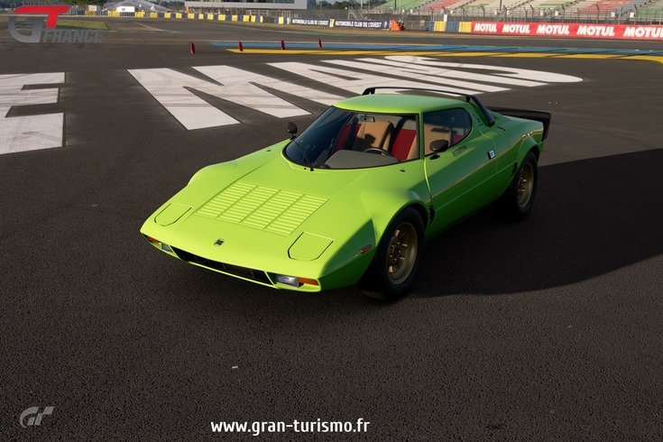 Gran Turismo Sport - Lancia Stratos '73