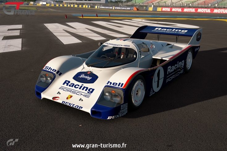 Gran Turismo Sport - Porsche 962 C '88