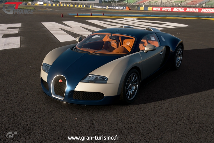 Gran Turismo Sport - Bugatti Veyron 16.4 '13