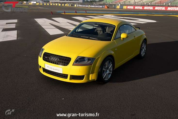 Gran Turismo Sport - Audi TT Coupé 3.2 quattro '03