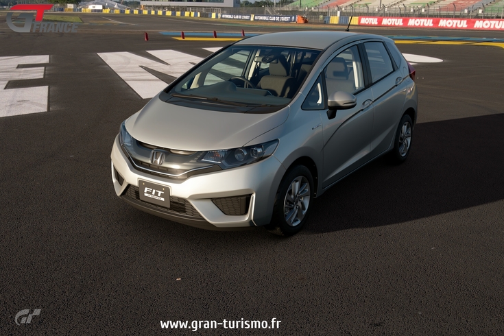 Gran Turismo Sport - Honda Fit Hybrid '14