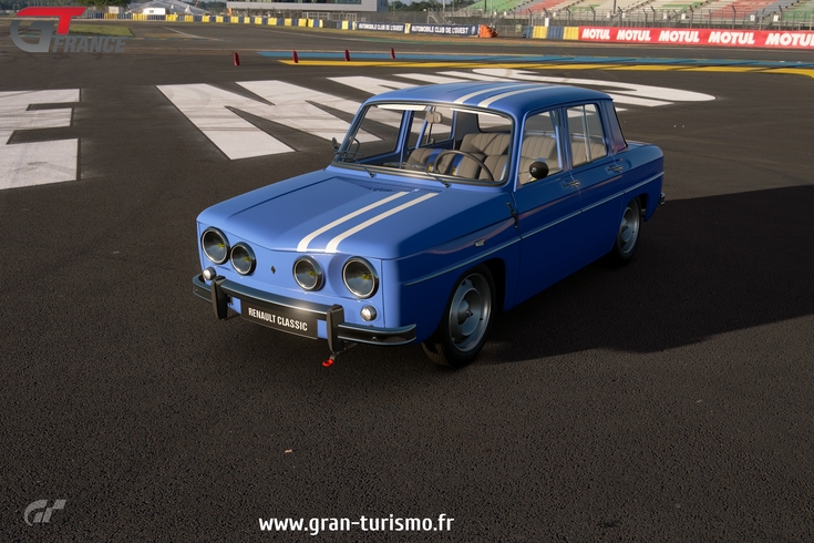 Gran Turismo Sport - Renault R8 Gordini '66