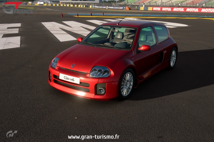 Gran Turismo Sport - Renault Clio V6 24V '00