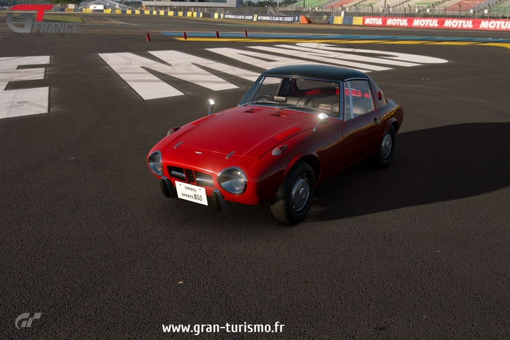 Gran Turismo Sport - Toyota Sports 800 '65