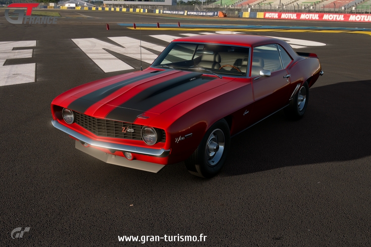 Gran Turismo Sport - Chevrolet Camaro Z28 '69