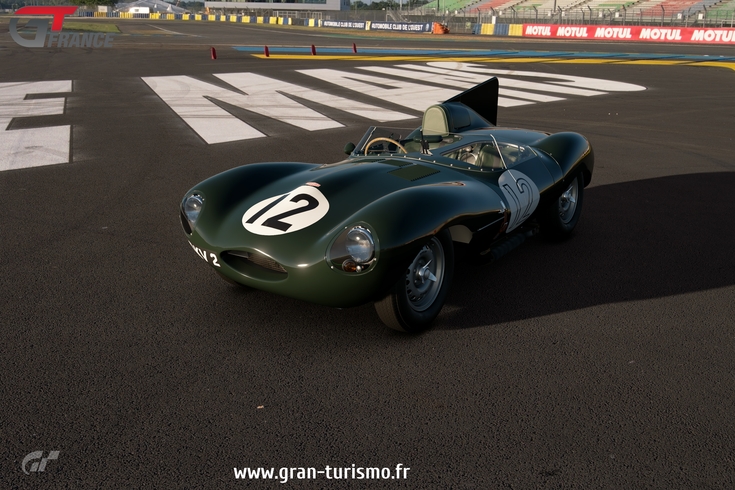 Gran Turismo Sport - Jaguar D-type '54