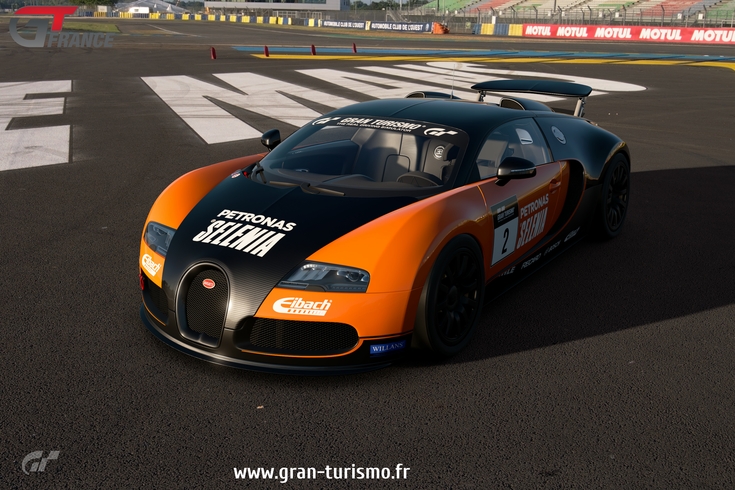Gran Turismo Sport - Bugatti Veyron Gr.4