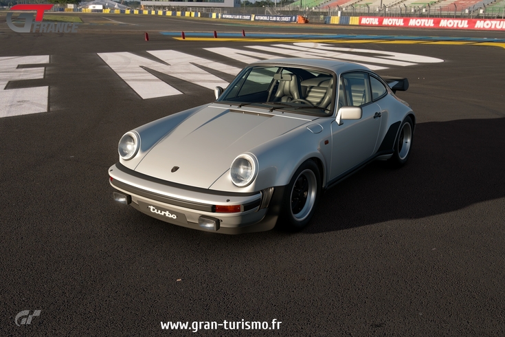 Gran Turismo Sport - Porsche 911 Turbo (930) '81
