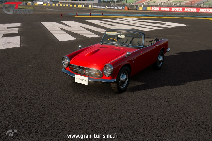 Gran Turismo Sport - Honda S800 '66