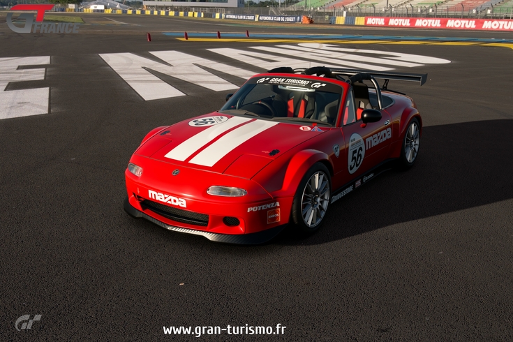 Gran Turismo Sport - Mazda Roadster Touring Car