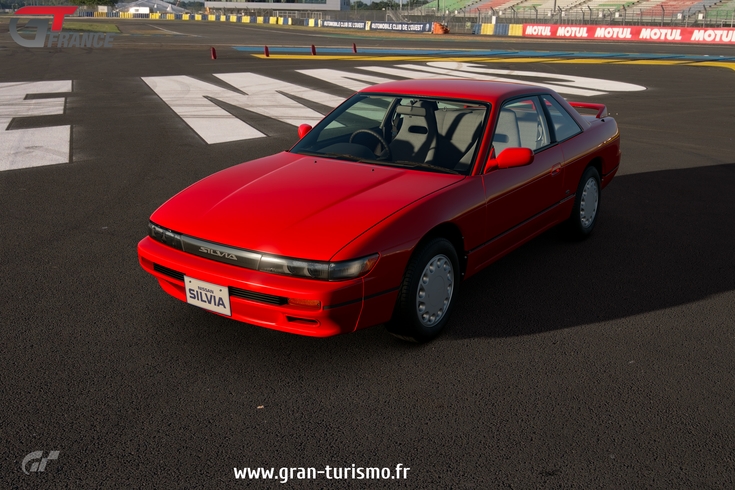 Gran Turismo Sport - Nissan Silvia K's Dia Selection (S13) '90