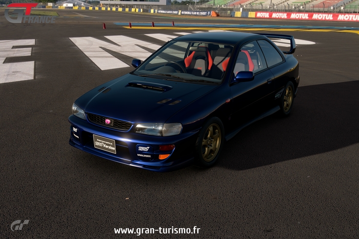 Gran Turismo Sport - Subaru Impreza Coupe WRX Type R STI Version VI '99