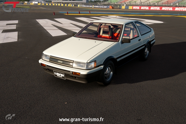 Gran Turismo Sport - Toyota Corolla Levin 3door 1600GT APEX (AE86) '83